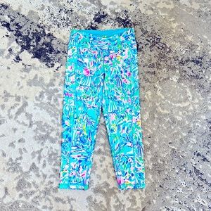 Lilly Pulitzer luxe athletic legging